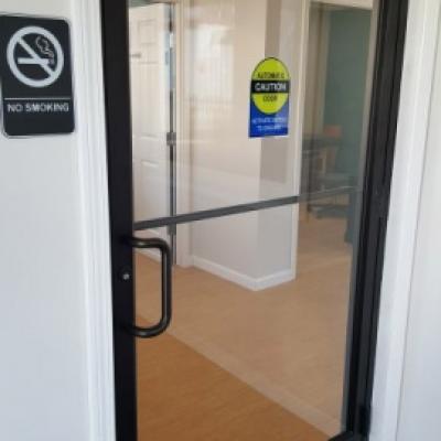 Entry Way Automatic Doors