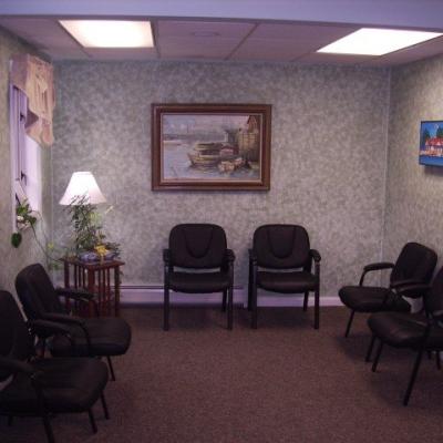 Interior The Waiting Room