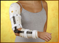 Elbow fracture Orthosis